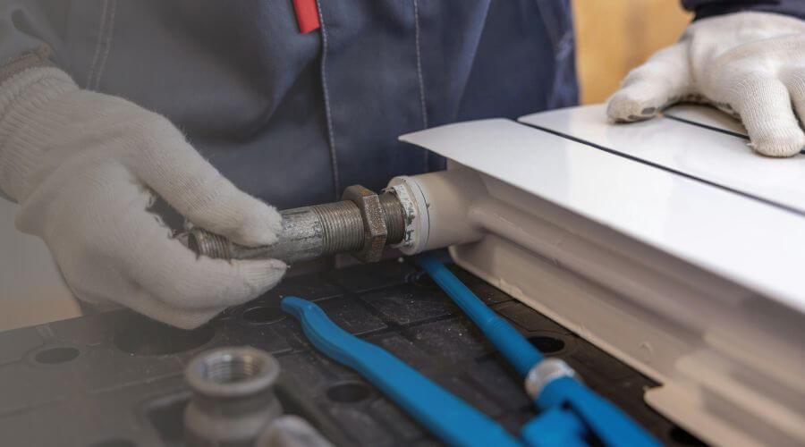 Professional water heater repair services in Carmen, OK